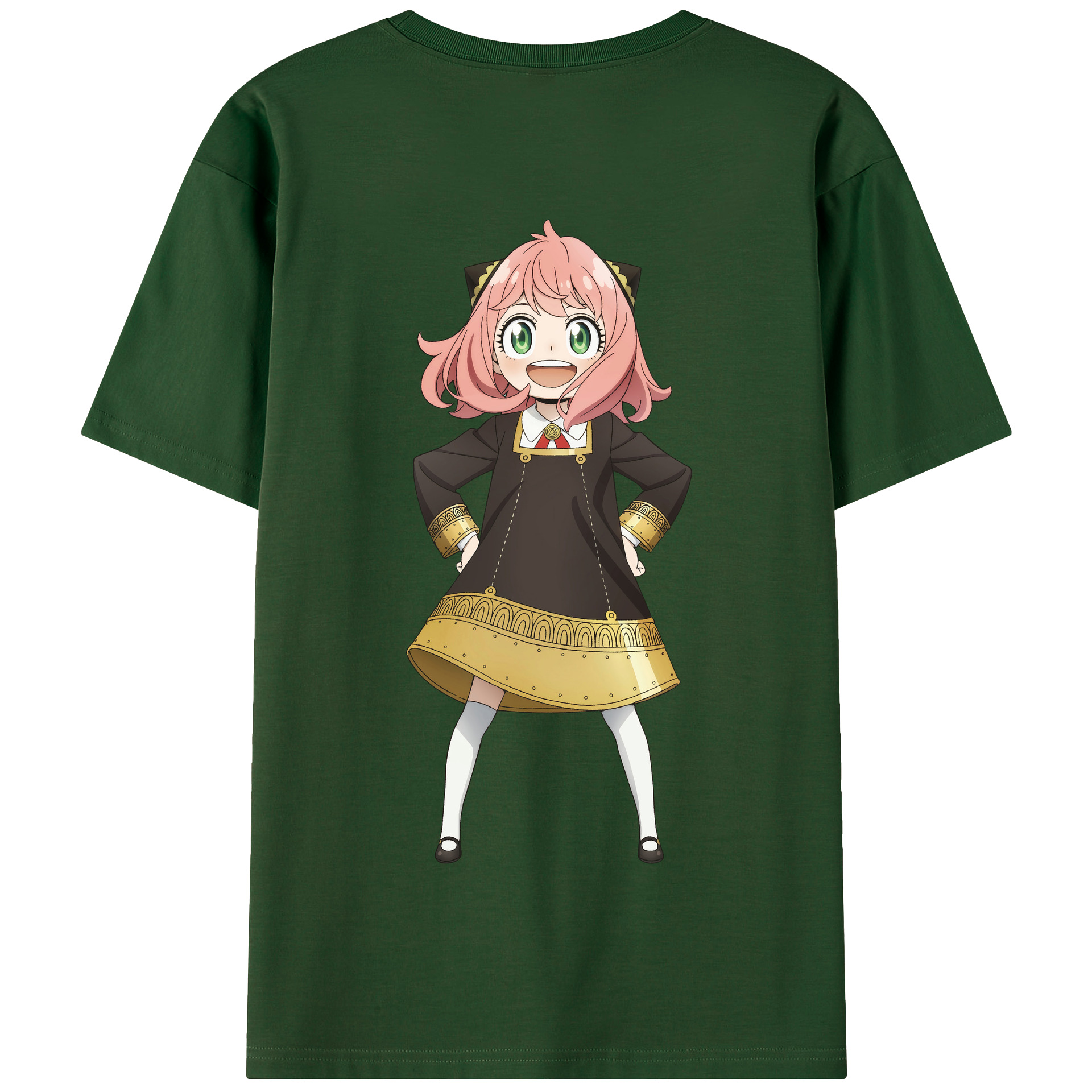 （画像用） SPY×FAMILY间谍家家酒 綿100％半袖Tシャツ（背面プリント）